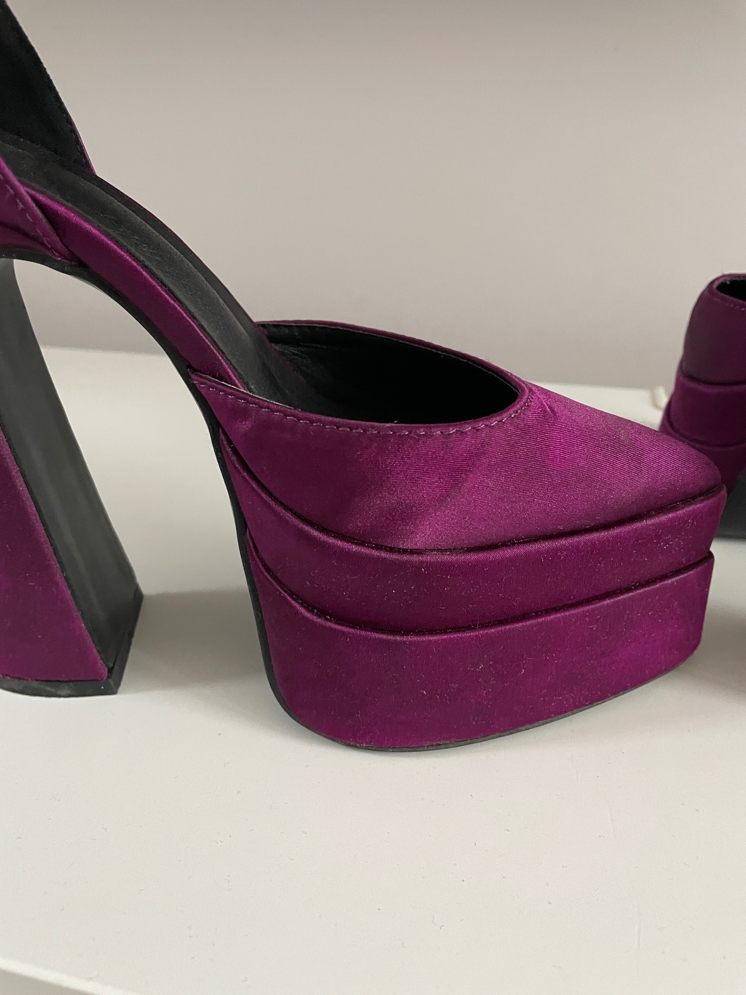 Buty na platformie wysokie pole dance exotic Shoes
