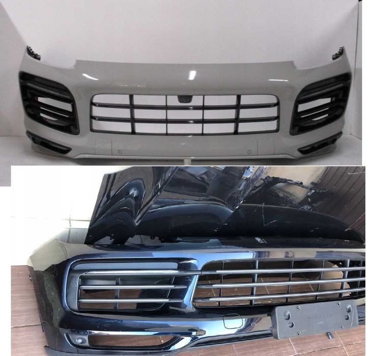 PORSCHE Cayenne 955 958 9YA Каєн  бампер передній задній, розборка