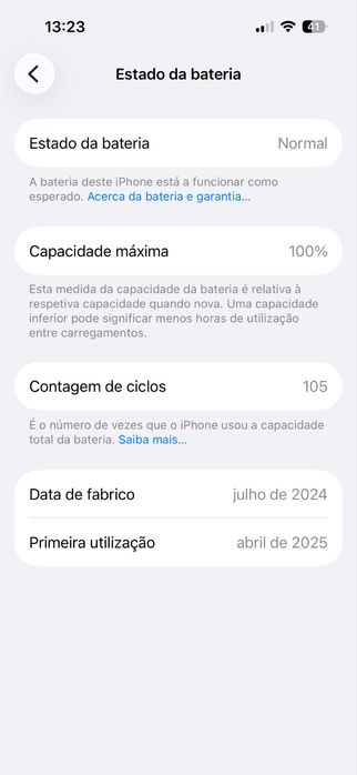 Iphone 15 com garantia