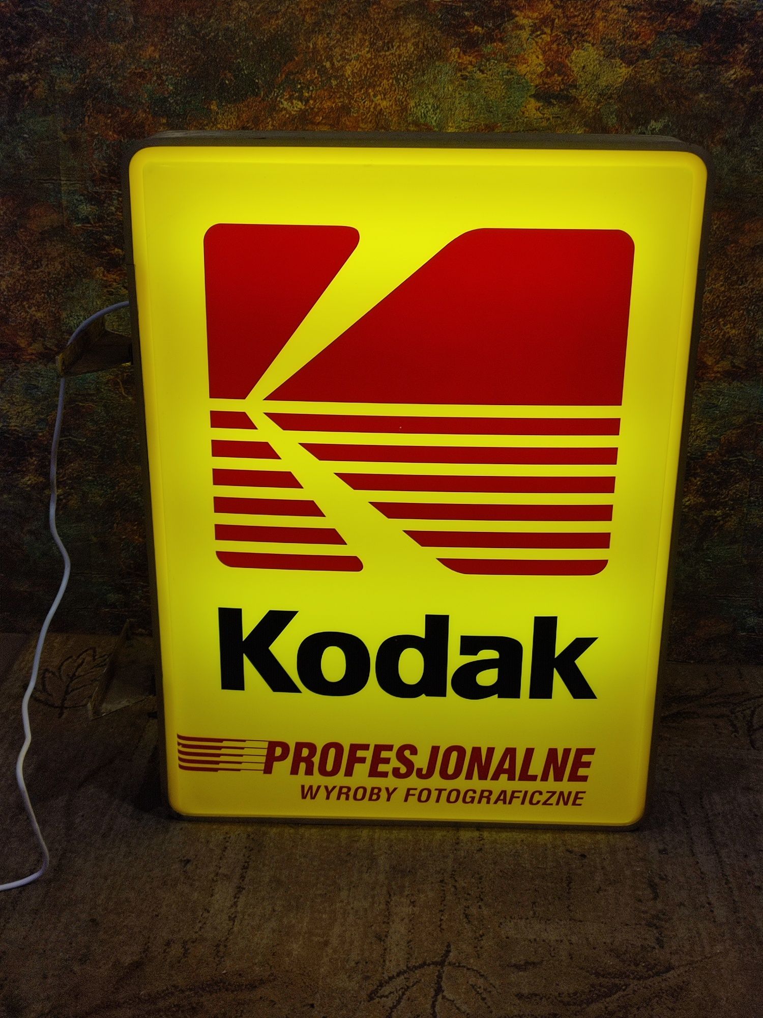 Reklama świetlna Kodak