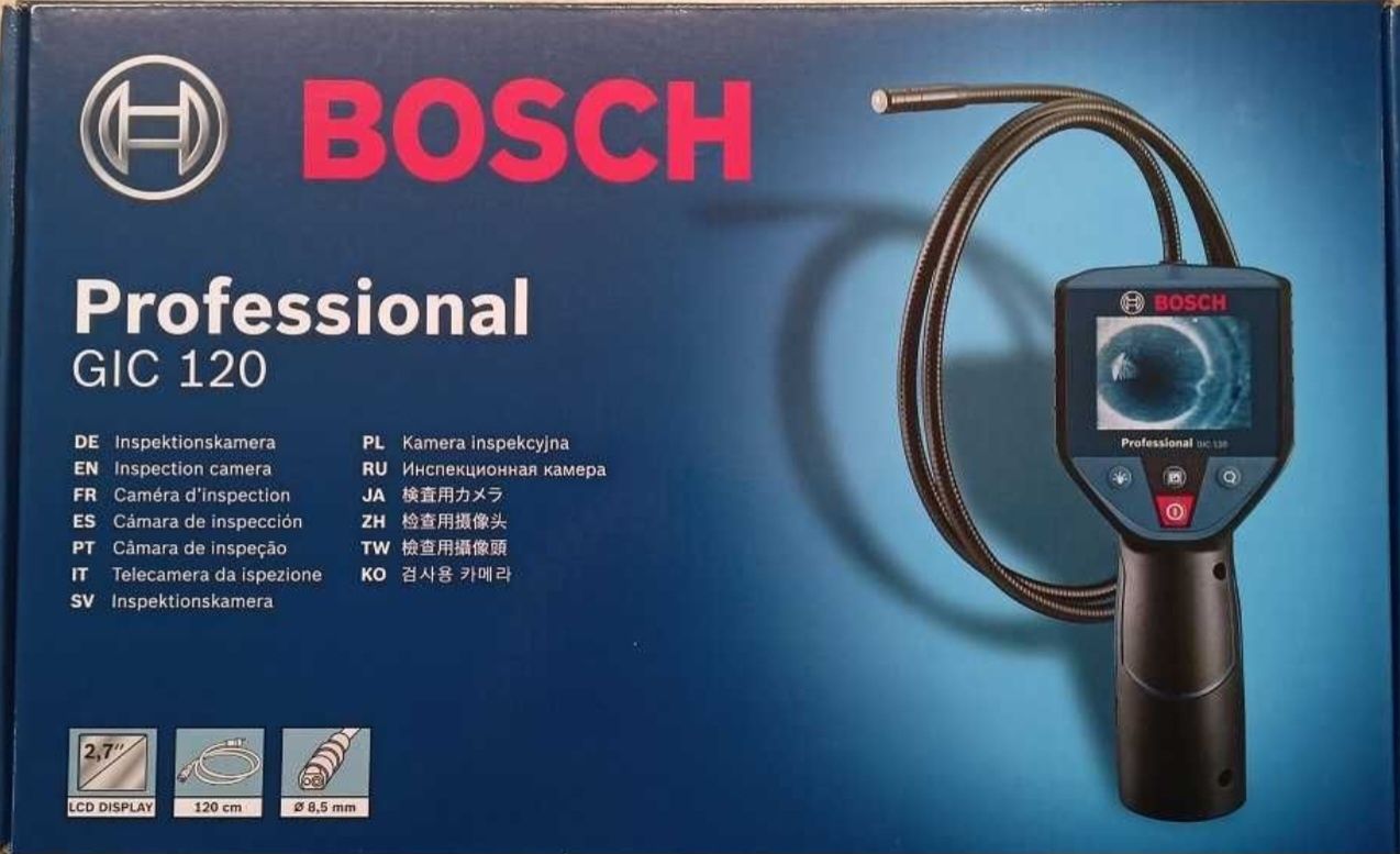 Kamera inspekcyjna Bosch GIC 120