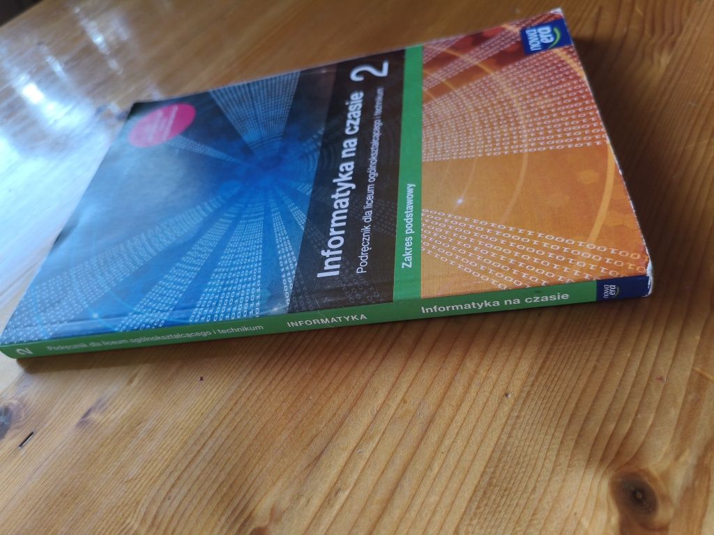Informatyka na czasie 2 zakres podstawowy