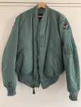 Oryginalna jacket flying type MA-1 alpha industries vintage