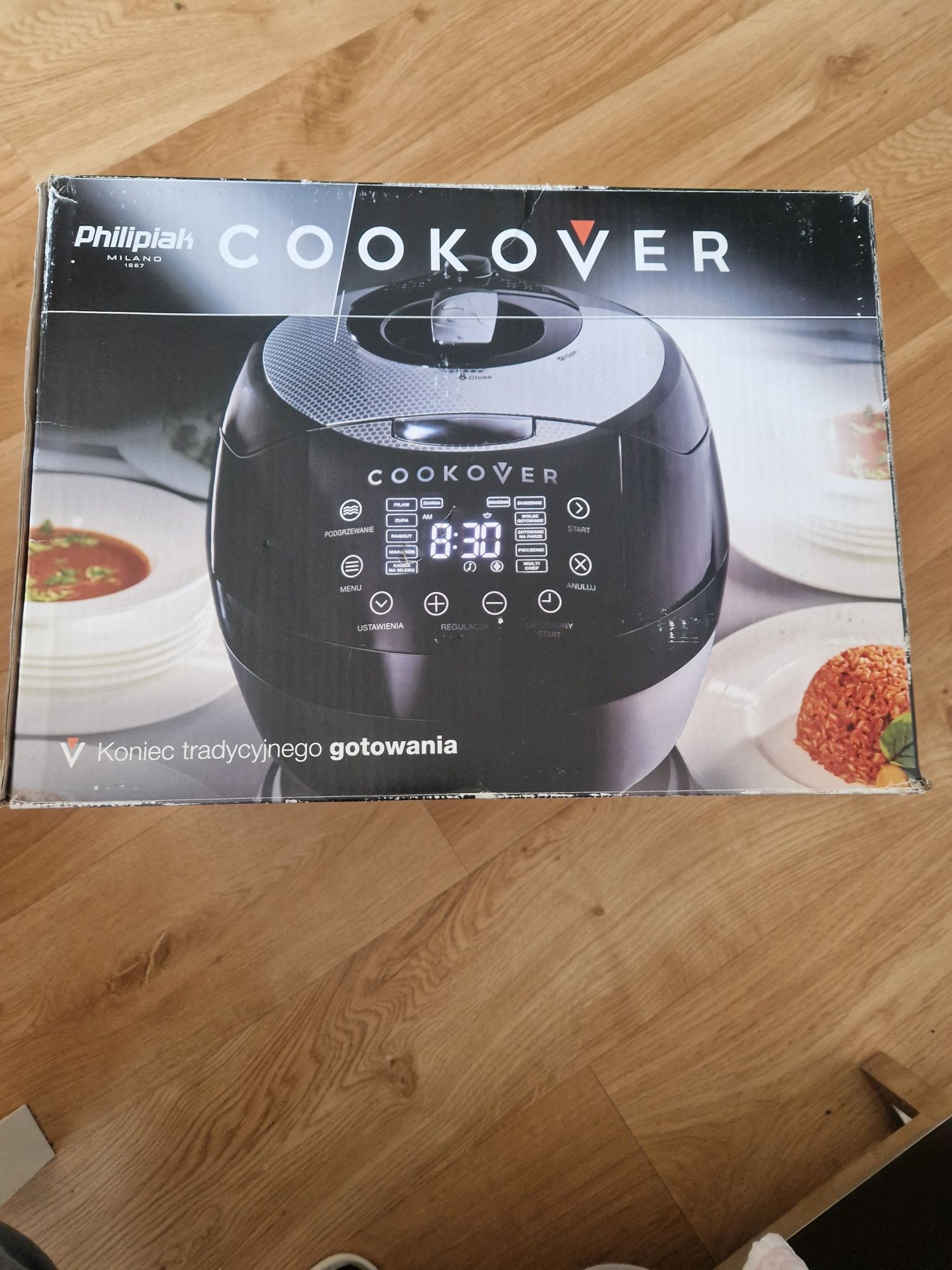 Philipiak Cookover . Nowy w kartonie. Multicooker