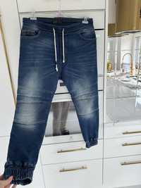 Zara jeansy joggery XL