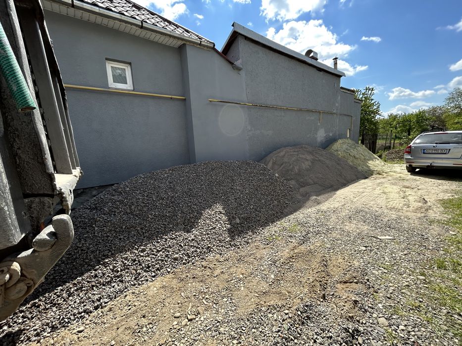Доставка будматеріалів,самоскид,щебень,пісок,глина,вивіз сміття,зіл