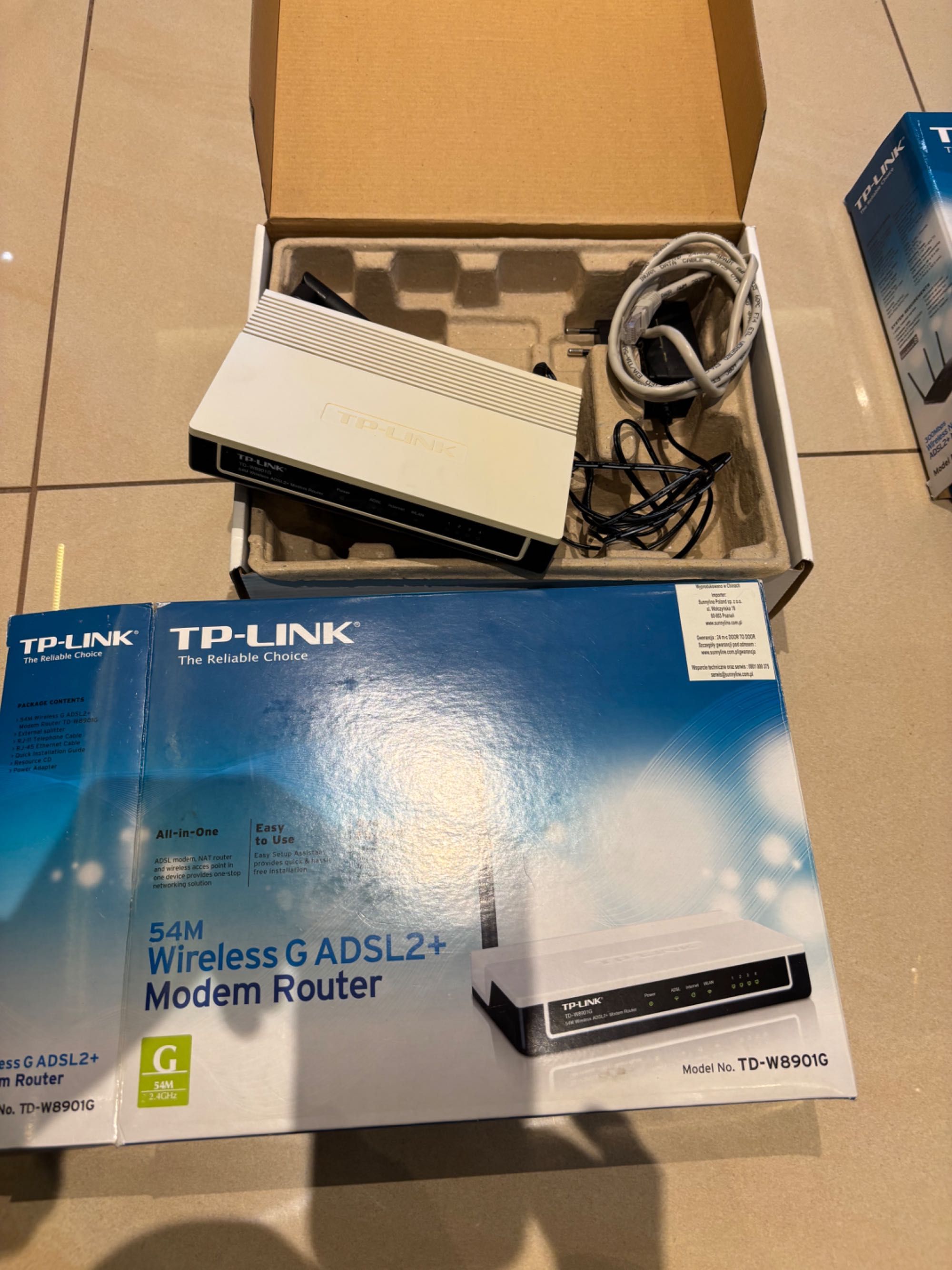 Rutery TP-link 3 szt