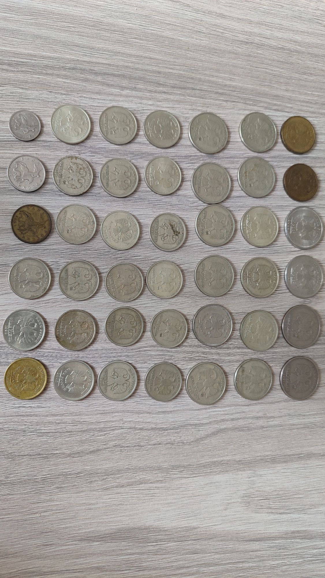 Монети московії 1991-1993, 1997-2014рр