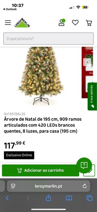 Arvore de natal nova