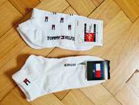 Skarpetki Tommy Hilfiger białe stópki 36/38