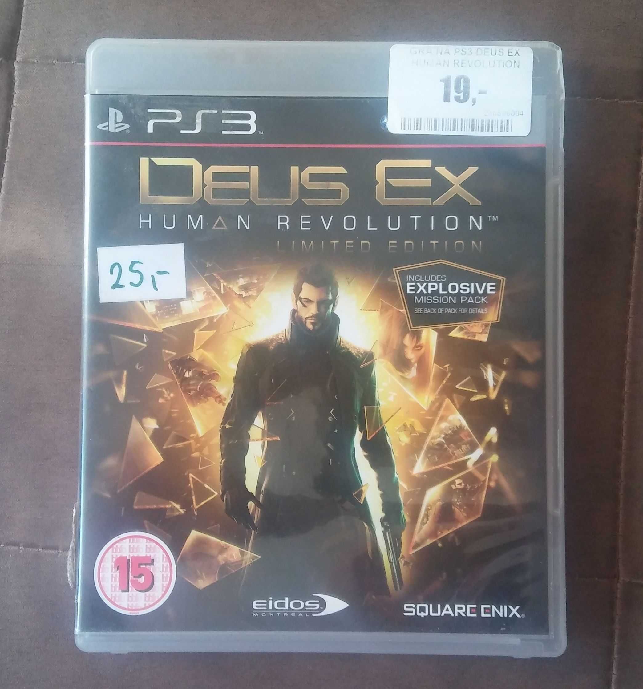 Deus EX Human Revolution Gra PS3