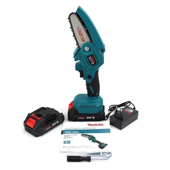 Аккумуляторная цепная мини пила Makita DUC150Z | 36V | 3.0 A/h