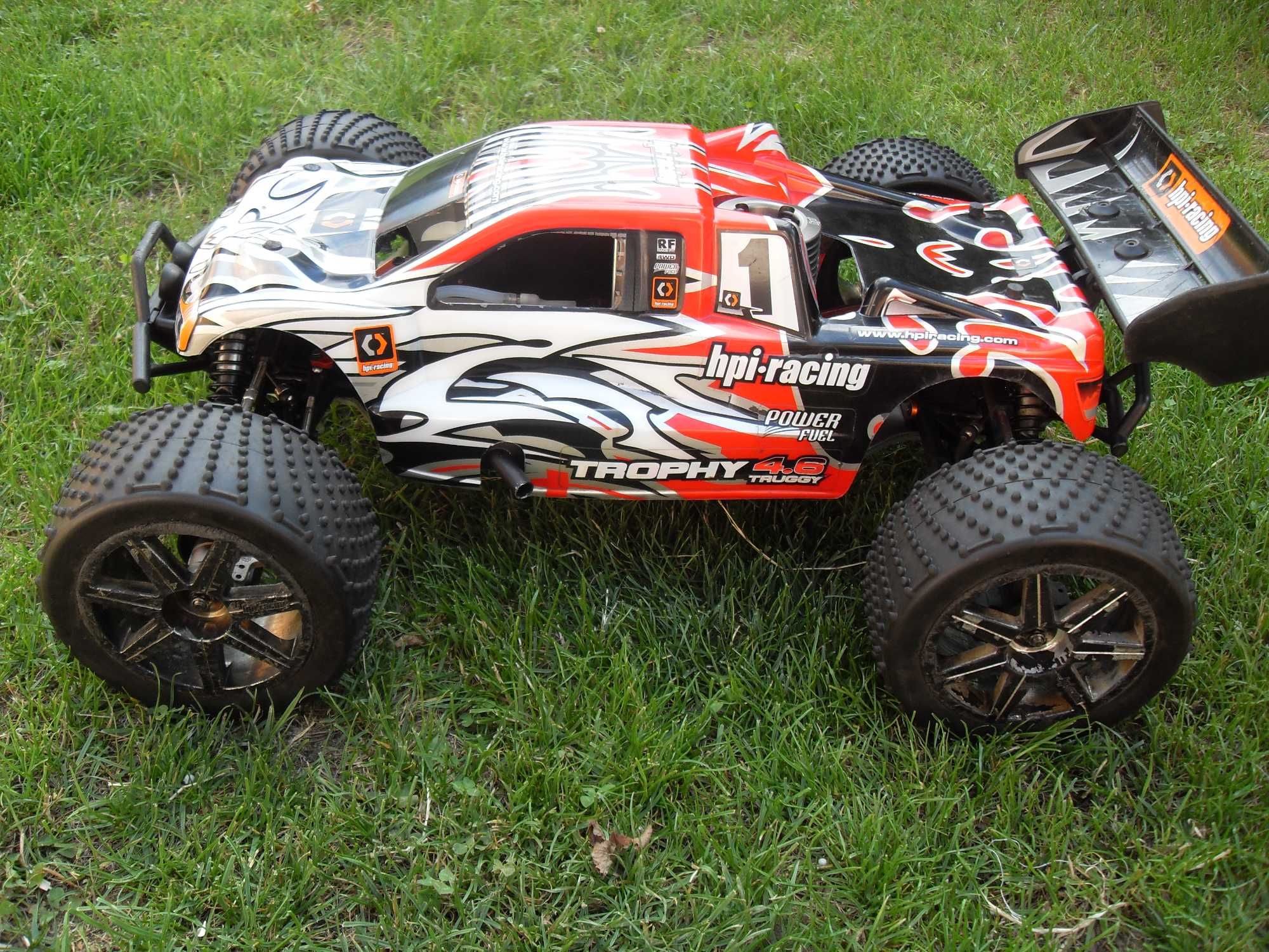 HPI TROPHY TRUGGY 1:8 Nitro Model RC Spalinowy 4WD