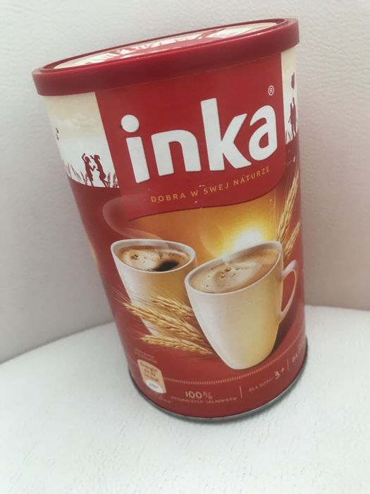 Puszka do kawy Inki 200 g.PRL