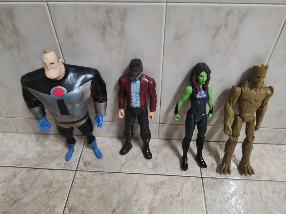 Figuras da Marvel