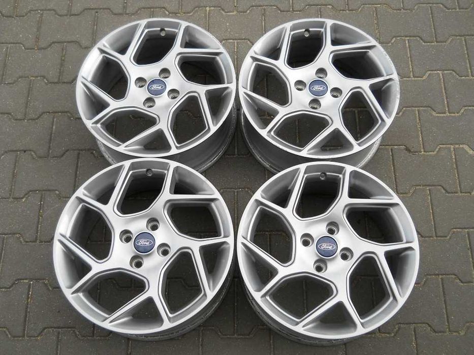 Felgi alu 17 4x108 ET42,5 Ford Fiesta ST MK7 MK8 KA+ EcoSport B-Max OE
