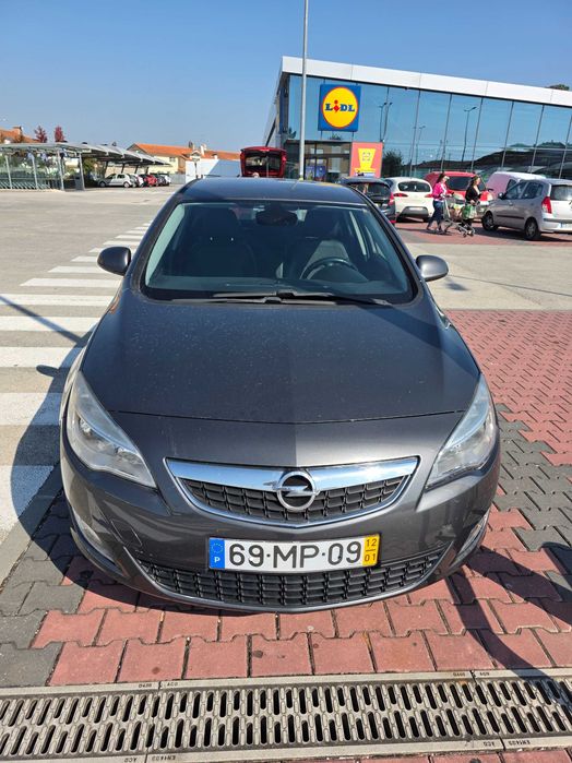 Astra CDTi 1.3 - Troco por SUV