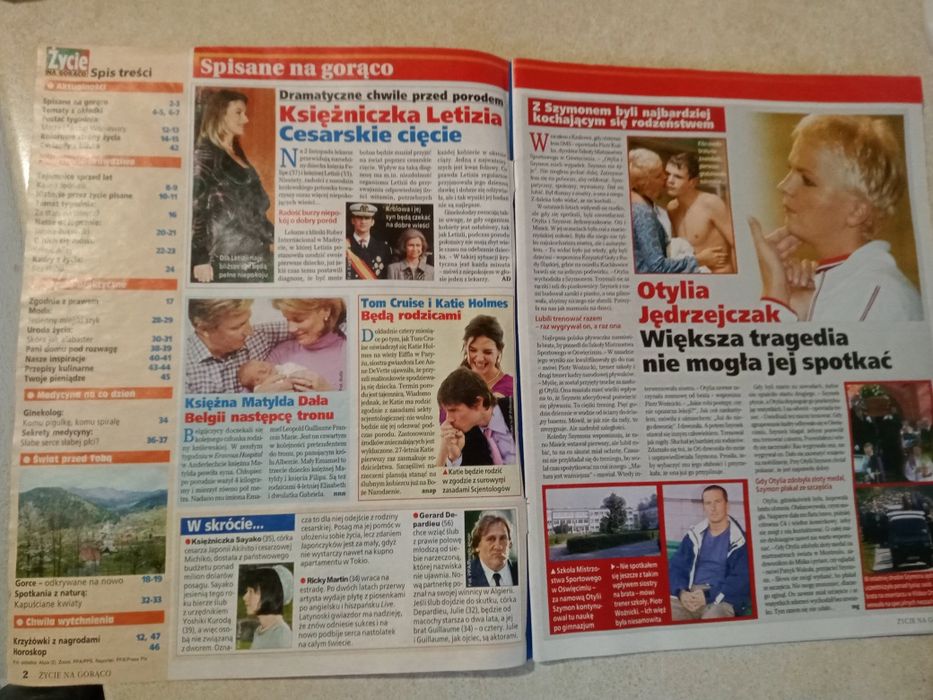 Czasopismo Życie na gorąco