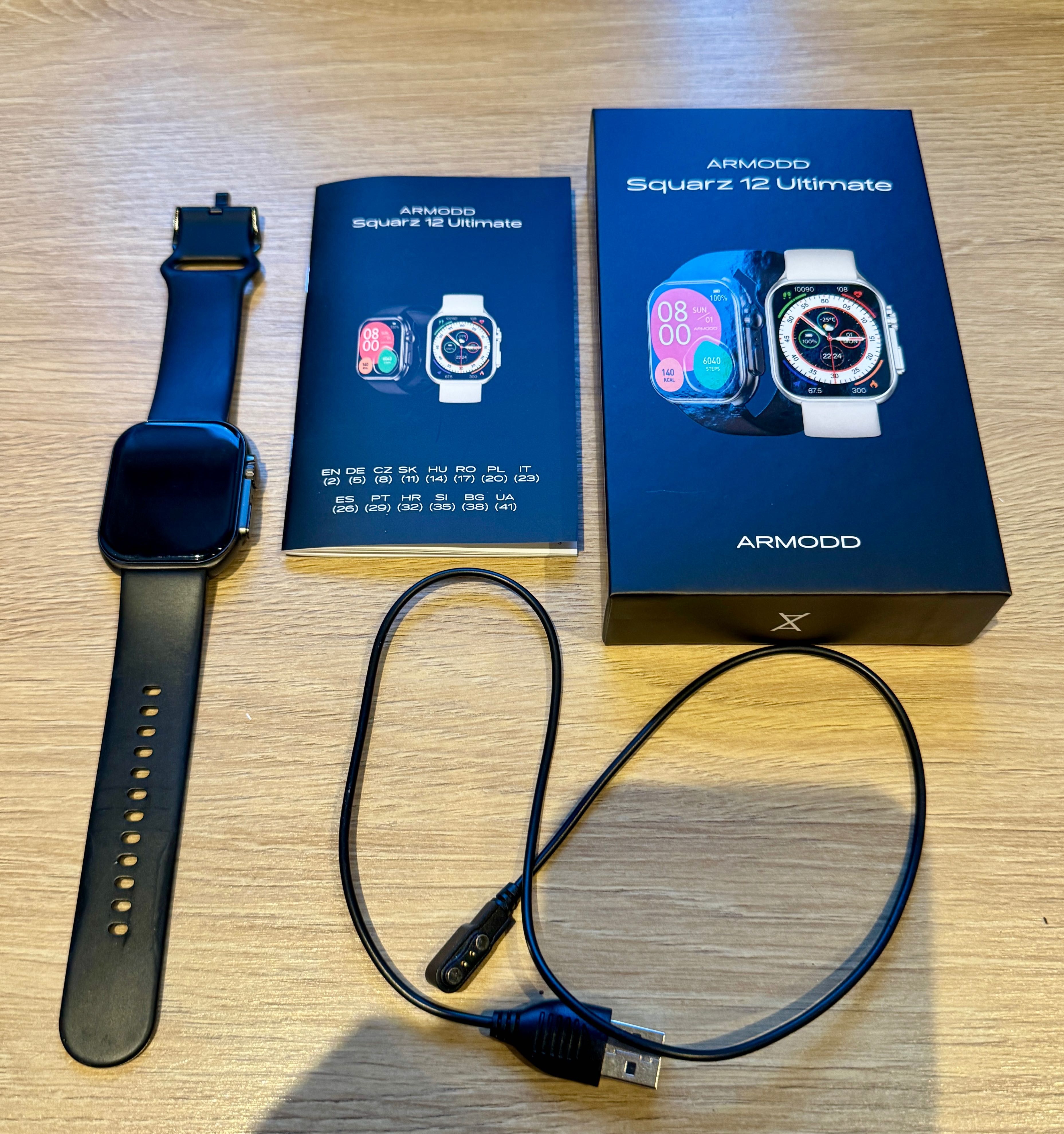 Smartwatch Zegarek Smart ARMODD Squarz 12 Ultimate