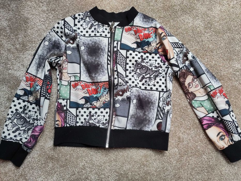 Bluza krótka pop 128