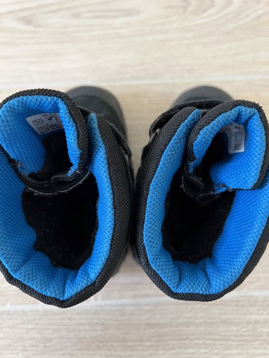 Ботинки зимние термо Ecco Gore-tex 23 размер