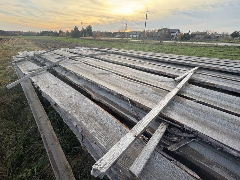 Drewno niesztorcowane 14 m3