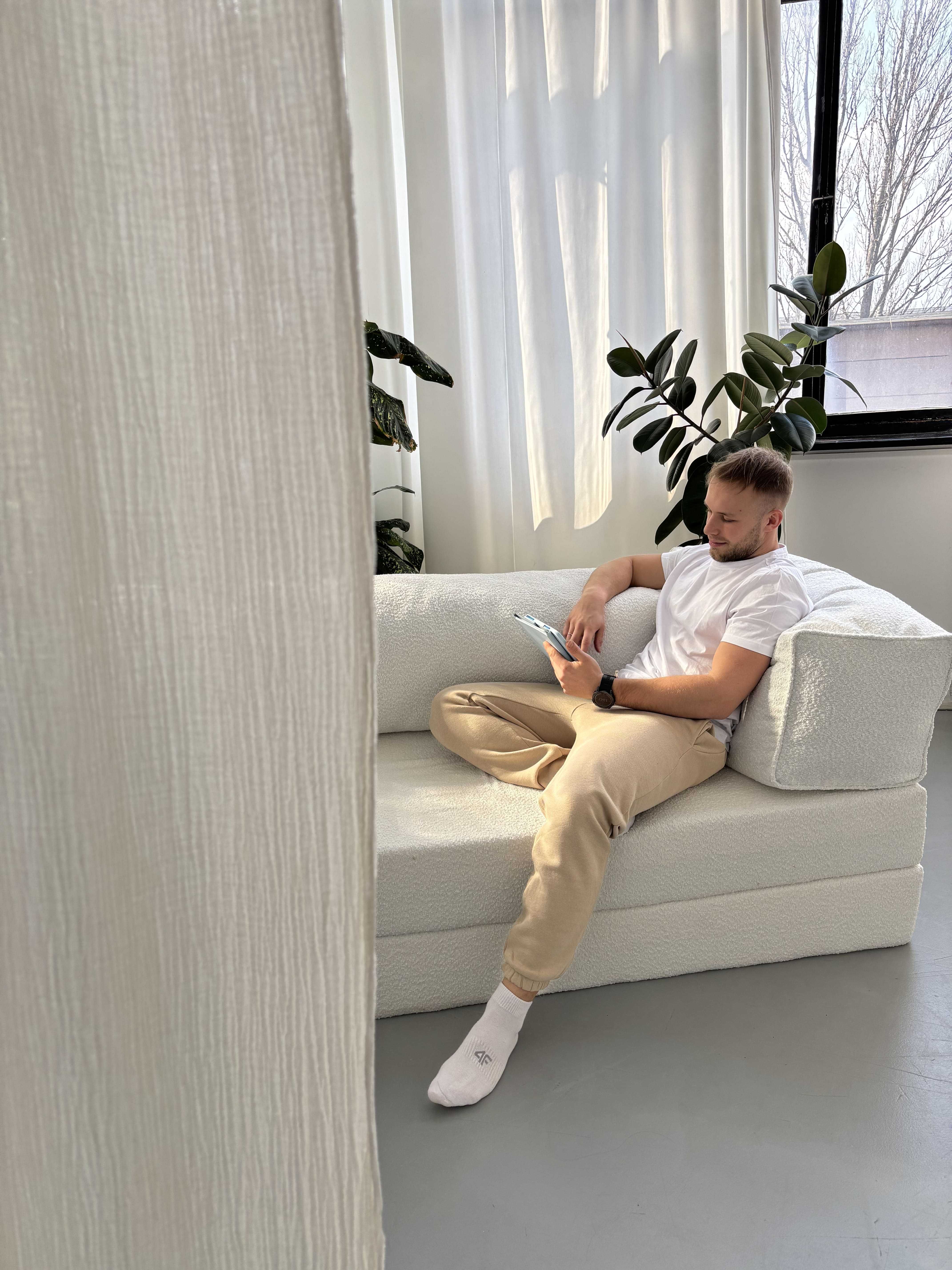 Sofa Modułowa Comfy – Poso sztruks , 200x200 cm, Producent