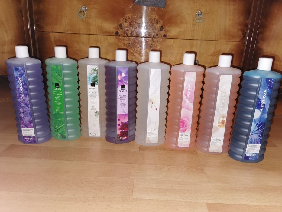 Płyn do kąpieli Avon Senses 1000ml