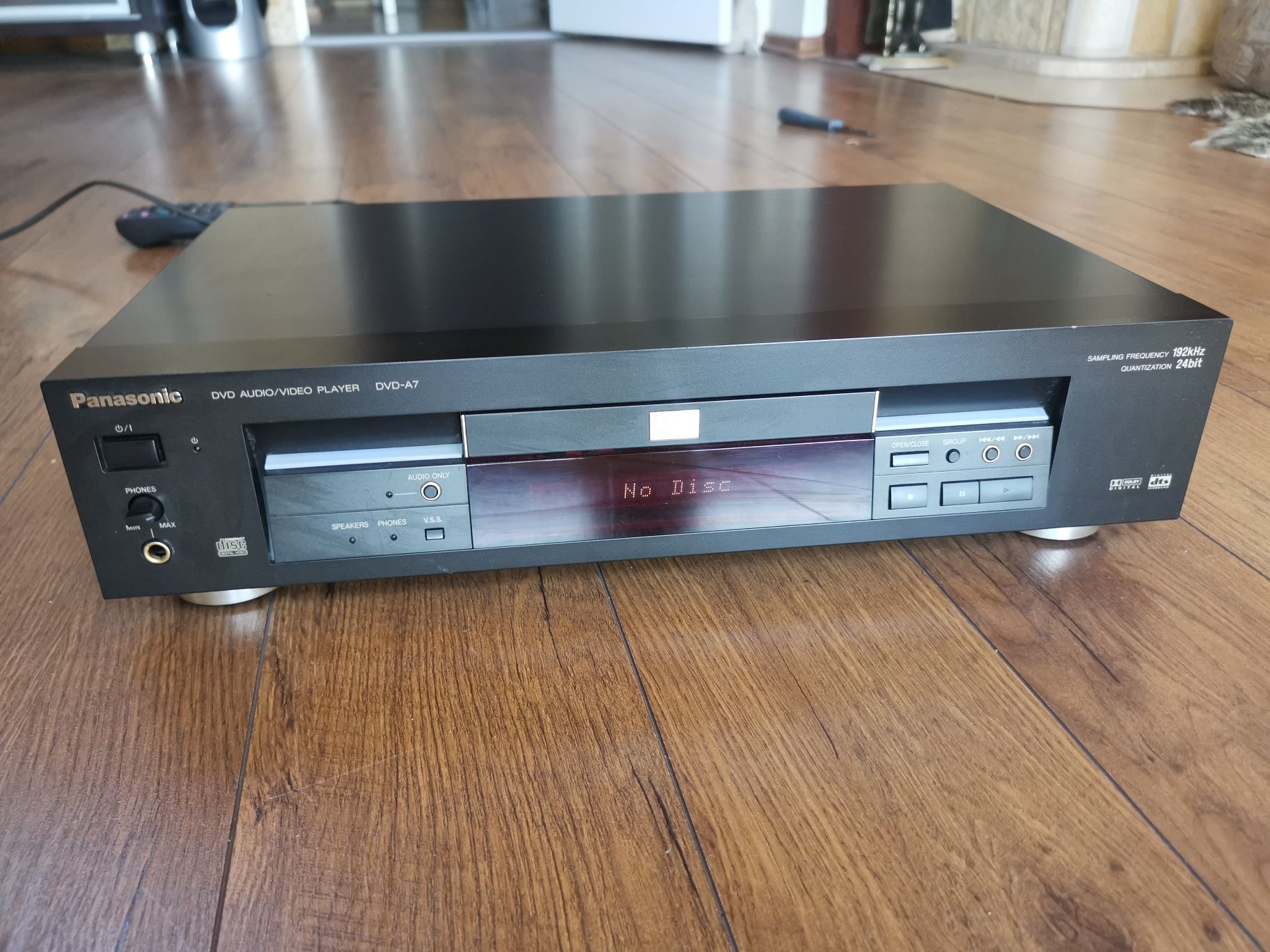 Panasonic /Technics a 7 dvd