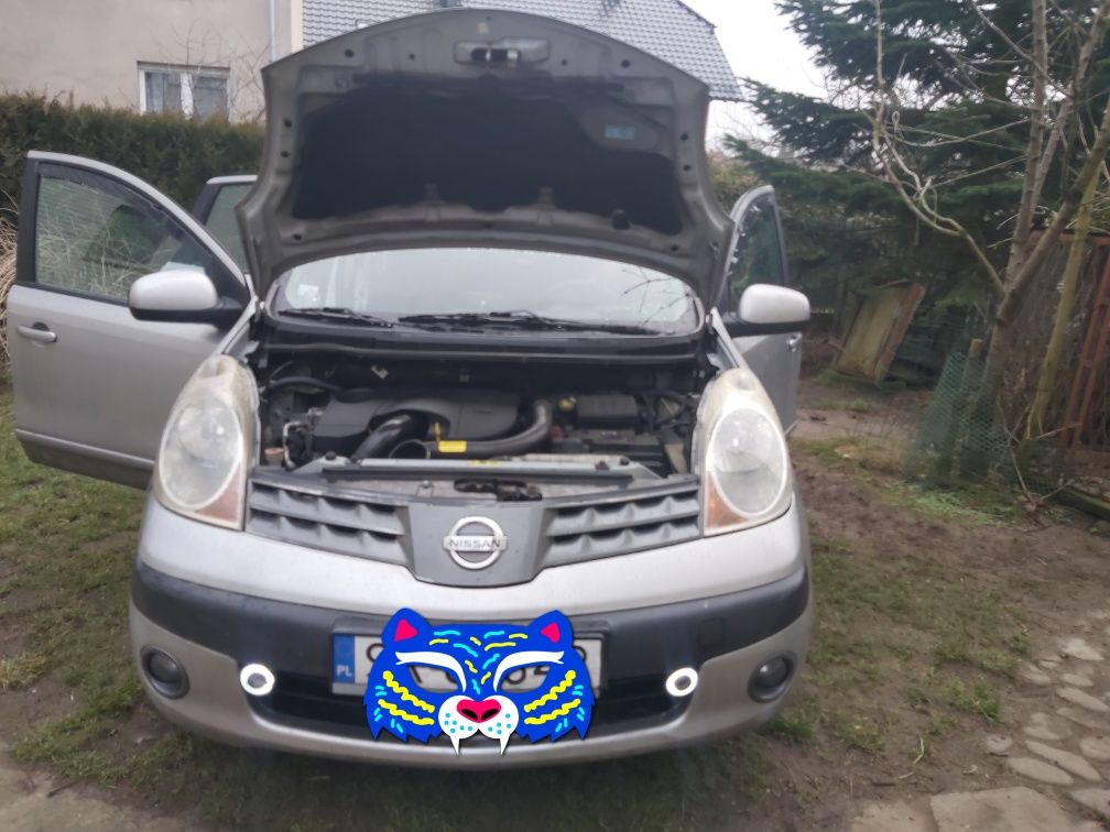 Nissan Note 1,5 dci