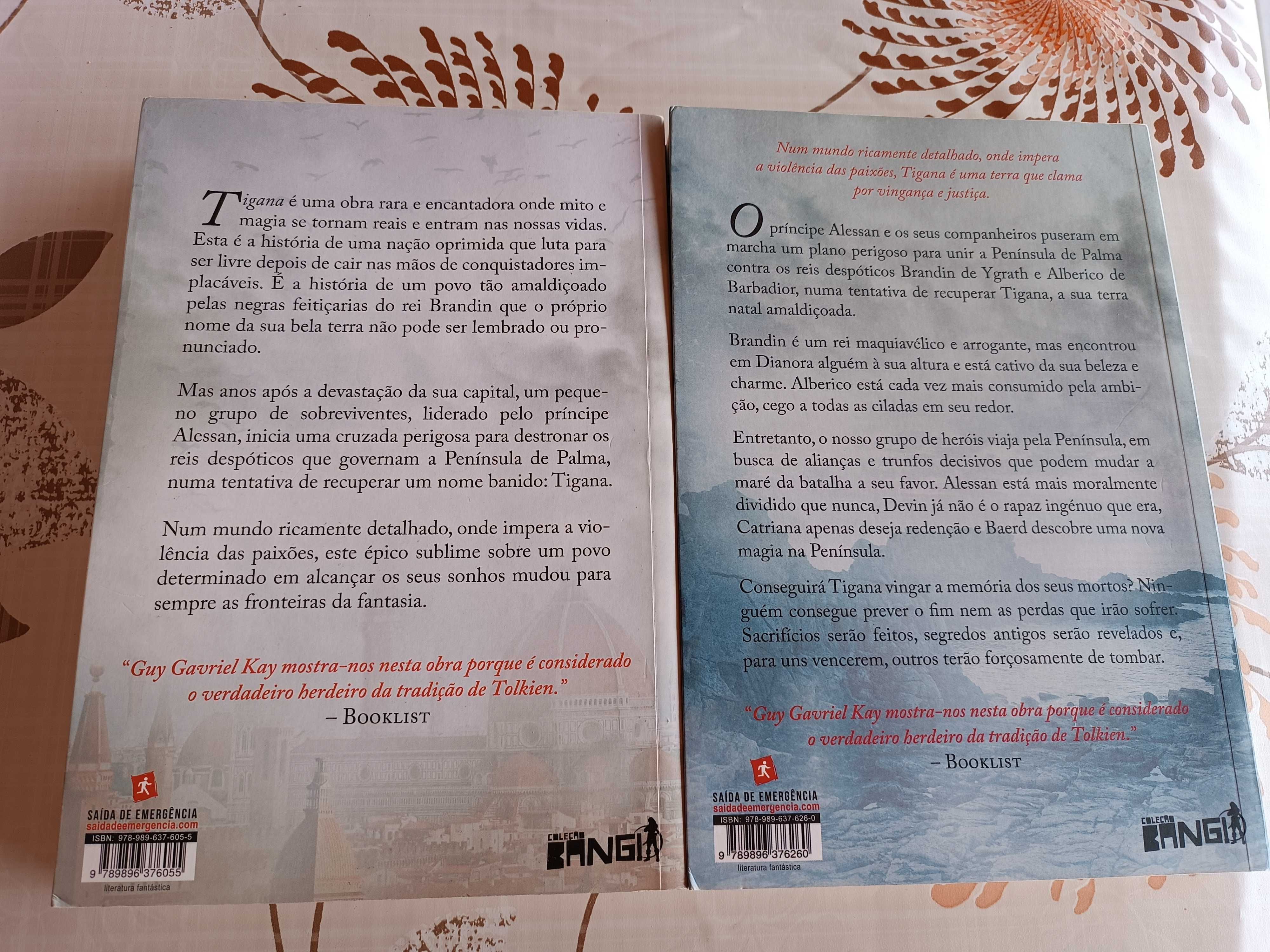 Tigana - Guy Gavriel Kay