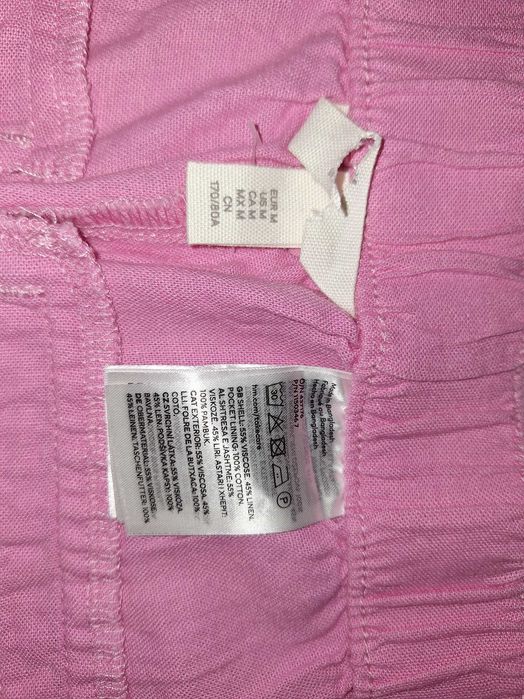 Брюки H&M новые M Лен и Вискоза