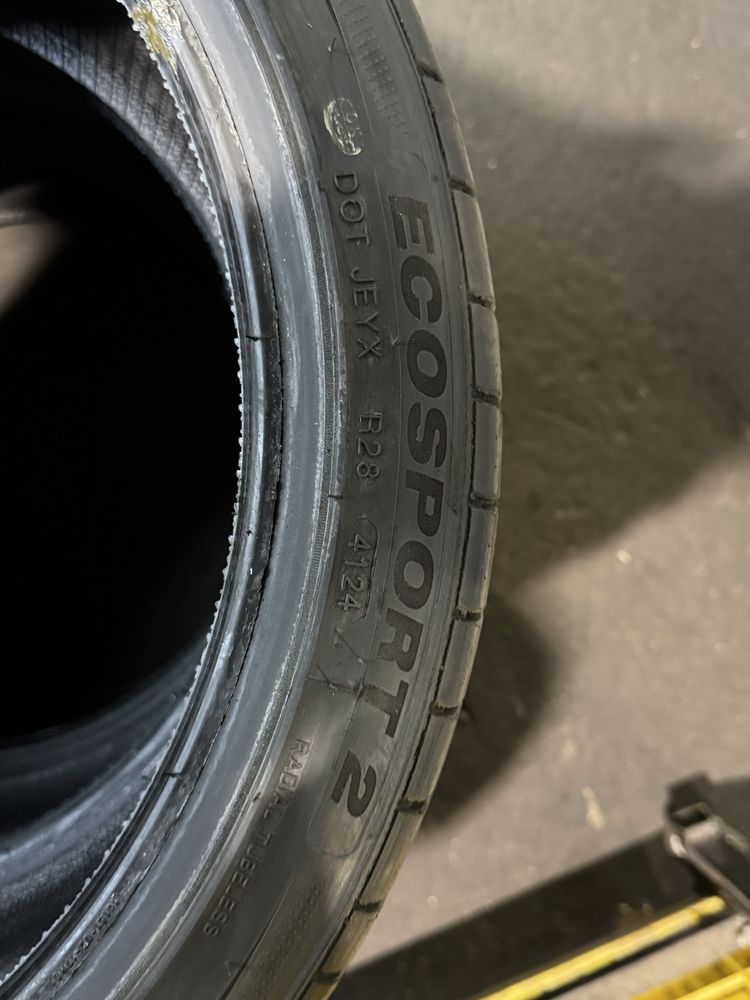 Nowe opony 255/35r19 sport