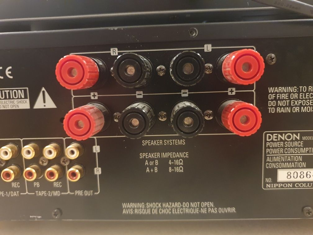 Denon wzacniacz PMA-735R + DCD- 345