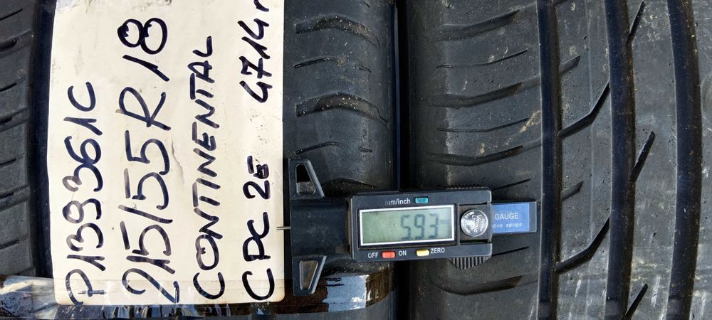 P139361C Para 215/55R18 Continental CPC2 dot.4714