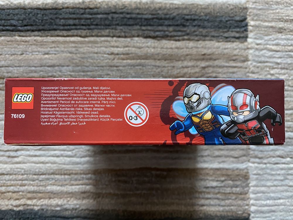 Lego 76109 Marvel Super Heroes - Badacze Kwantowej Krainy