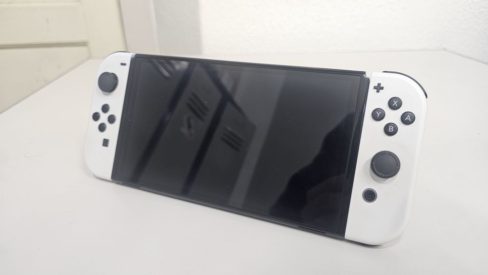 Nintendo Switch Oled branca