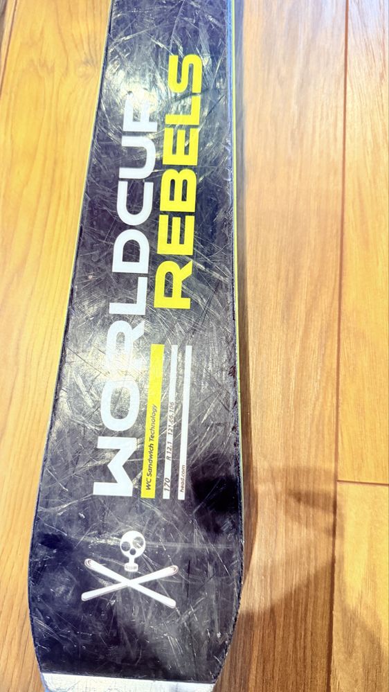 Buty HEAD Raptor 115 RS + Narty HEAD World Cup Rebbels 170