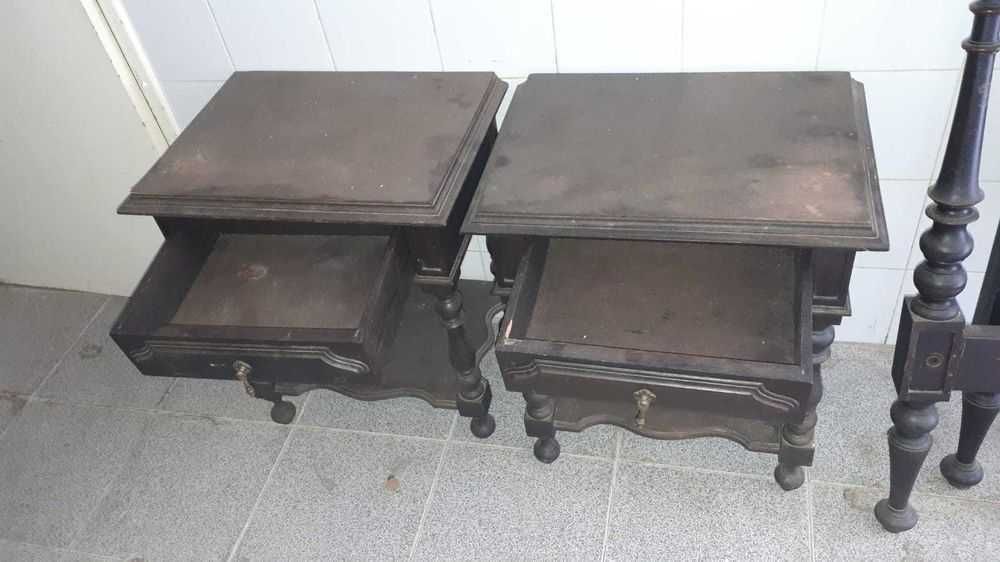 Quarto completo, com cama (sem colchão),