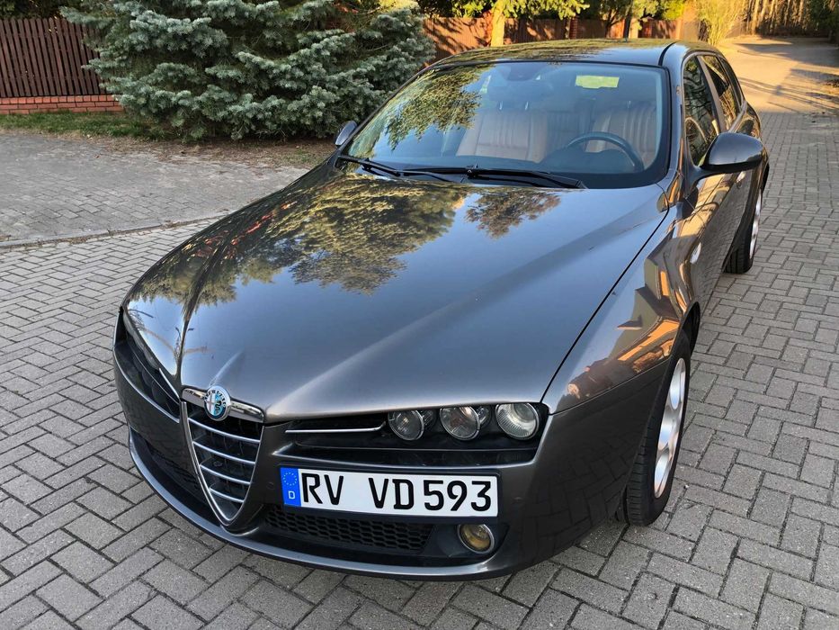 ALFA ROMEO 159 1,8 MPI 140KM Skóra // Bezwypadkowa