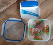 Pojemnik na żywność z wkładem chłodzącym lunch box