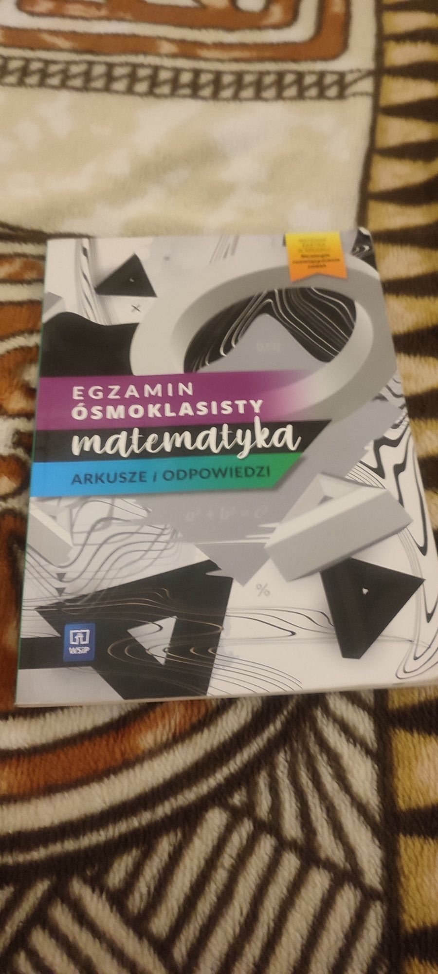 Egzamin ósmoklasisty matematyka WSiP