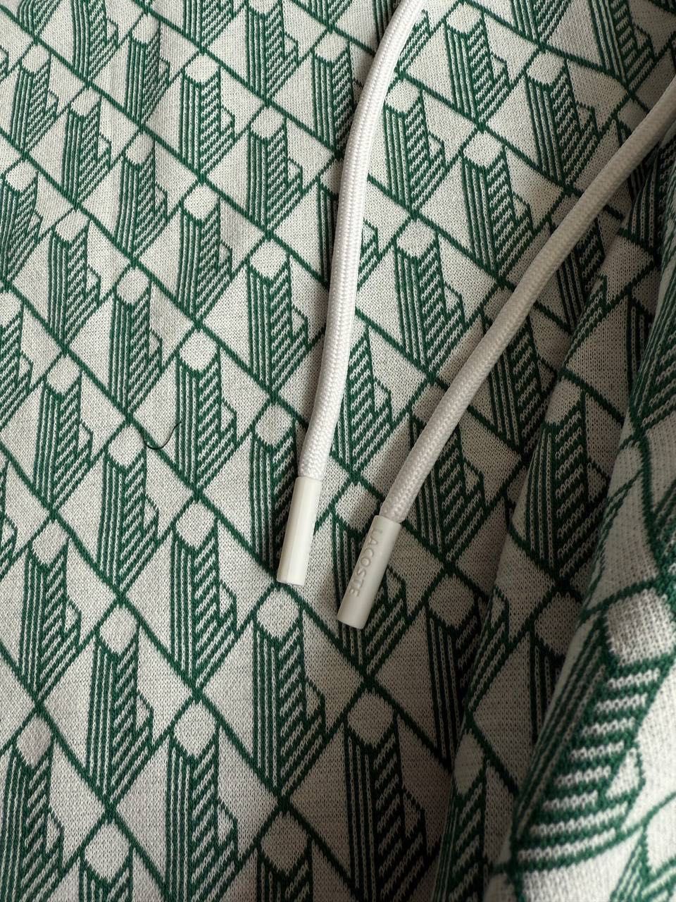 Dres Lacoste Monogram Light Green