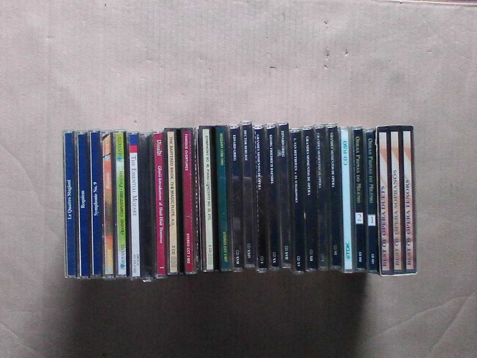 lote cds música clássica, ópera, erudita