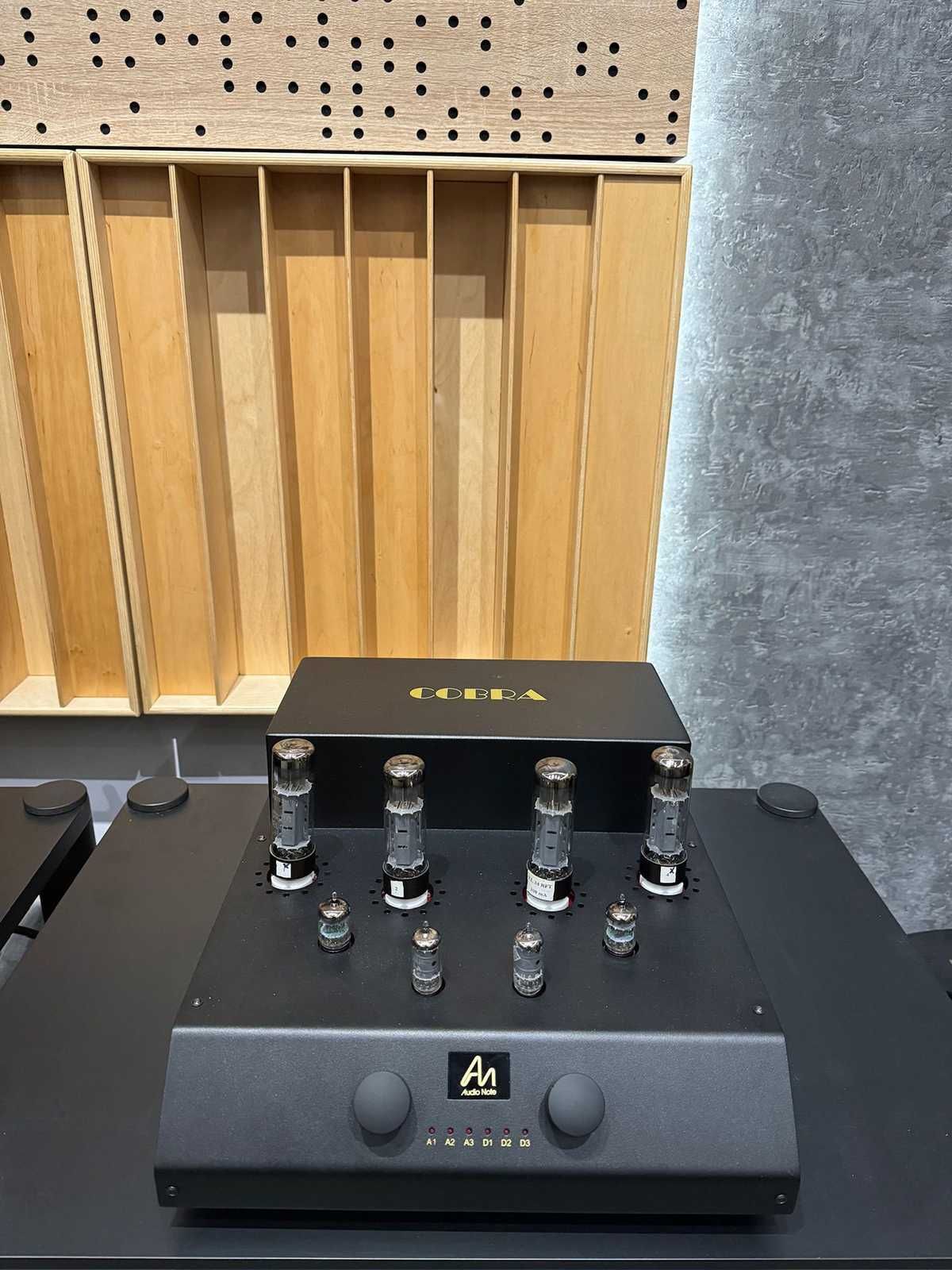 Audio Note COBRA | Wzmacniacz zintegrowany z DAC