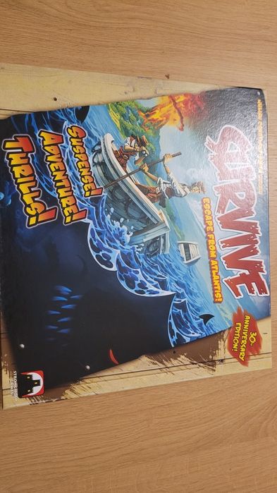 Survive Escape from Atlantis + Giant Squid mini expansion