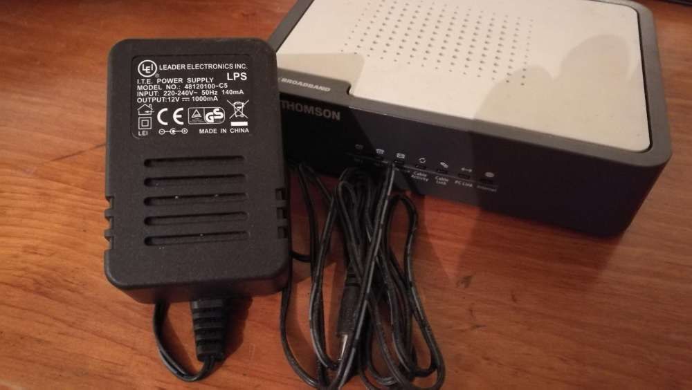 Modem Router THOMSON THG540