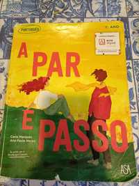 Livro Português 7ºano - A par e passo