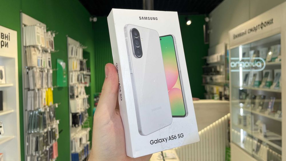 Black Friday Магазин NEW Samsung Galaxy A56 8/128GB Awesome Olivie