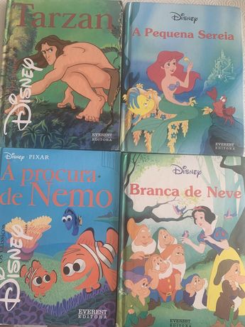 Livros Classicos Disney